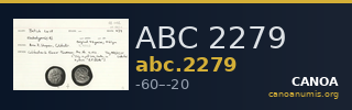 ABC 2279 — CANOA