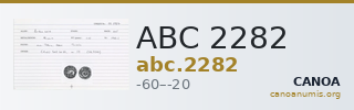 ABC 2282 — CANOA