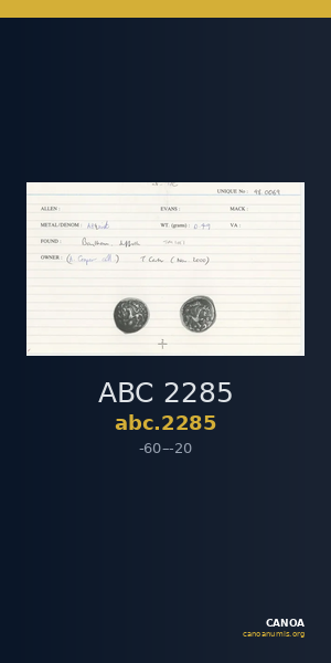 ABC 2285 — CANOA