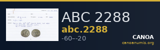 ABC 2288 — CANOA