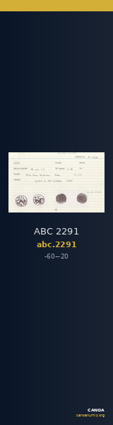 ABC 2291 — CANOA