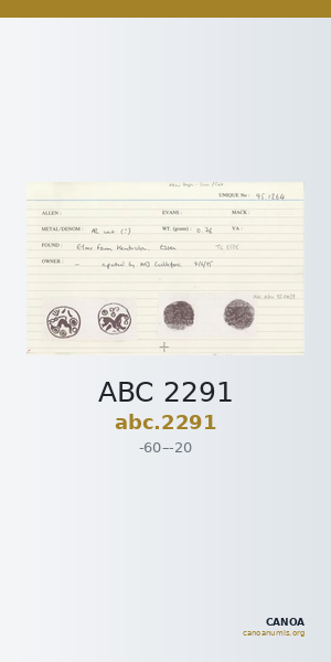 ABC 2291 — CANOA