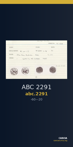 ABC 2291 — CANOA