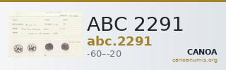 ABC 2291 — CANOA