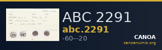ABC 2291 — CANOA