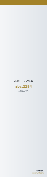 ABC 2294 — CANOA
