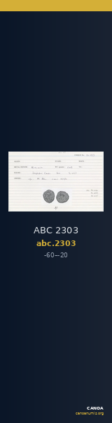 ABC 2303 — CANOA
