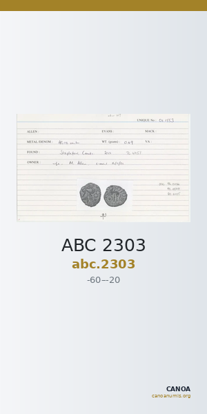 ABC 2303 — CANOA