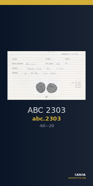 ABC 2303 — CANOA