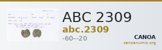 ABC 2309 — CANOA