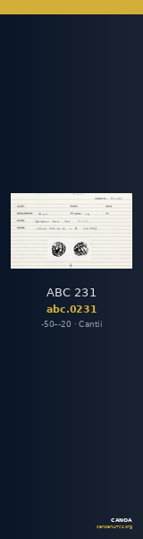 ABC 231 — CANOA