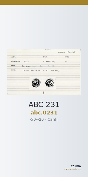 ABC 231 — CANOA