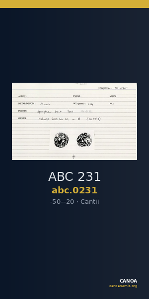 ABC 231 — CANOA