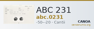 ABC 231 — CANOA