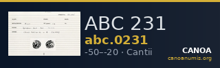 ABC 231 — CANOA