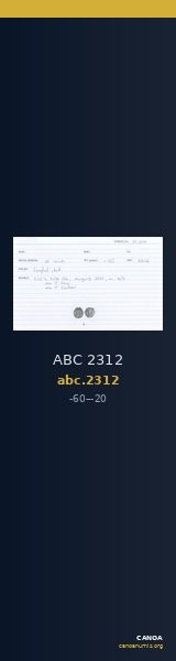ABC 2312 — CANOA