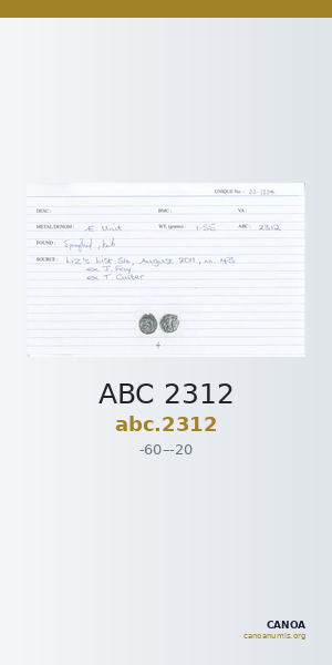 ABC 2312 — CANOA