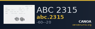 ABC 2315 — CANOA