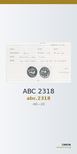 ABC 2318 — CANOA