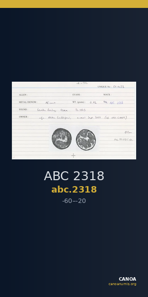 ABC 2318 — CANOA