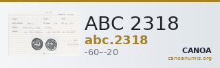 ABC 2318 — CANOA