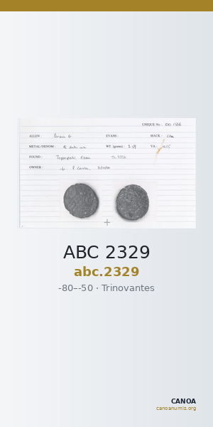 ABC 2329 — CANOA