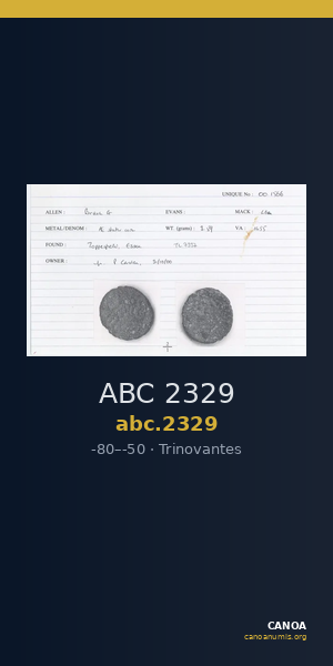 ABC 2329 — CANOA