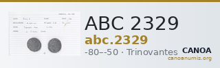 ABC 2329 — CANOA