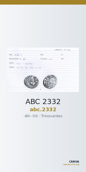ABC 2332 — CANOA