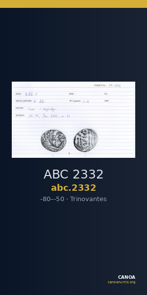 ABC 2332 — CANOA