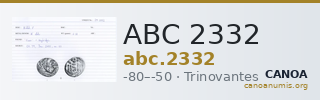 ABC 2332 — CANOA