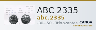 ABC 2335 — CANOA