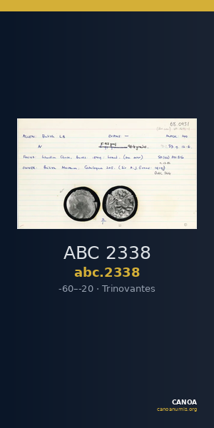 ABC 2338 — CANOA