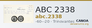ABC 2338 — CANOA