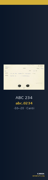 ABC 234 — CANOA