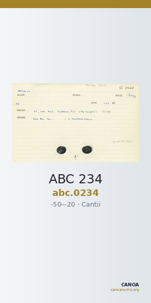 ABC 234 — CANOA