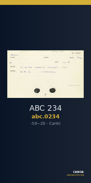 ABC 234 — CANOA