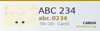 ABC 234 — CANOA