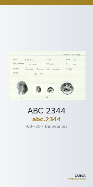 ABC 2344 — CANOA