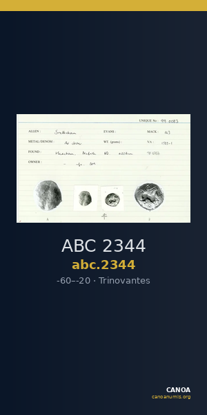 ABC 2344 — CANOA