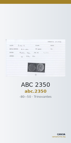 ABC 2350 — CANOA