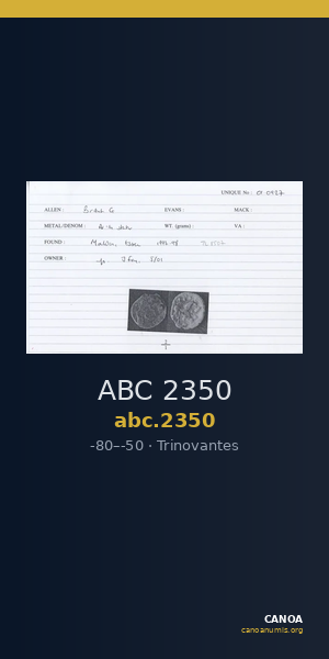 ABC 2350 — CANOA