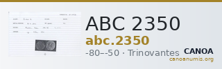 ABC 2350 — CANOA