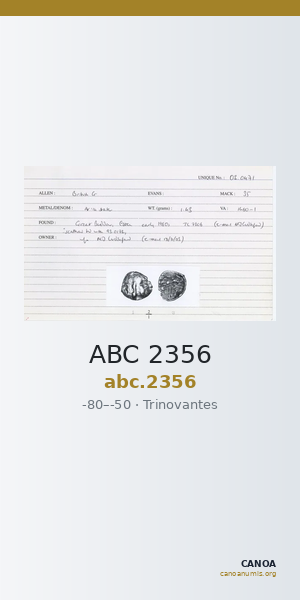 ABC 2356 — CANOA