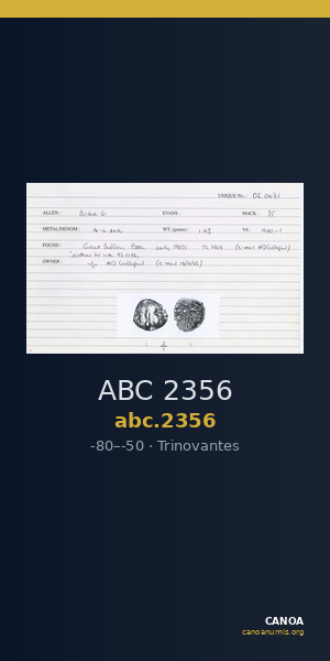 ABC 2356 — CANOA