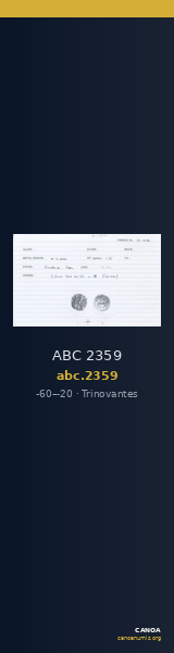 ABC 2359 — CANOA