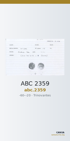 ABC 2359 — CANOA