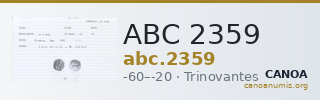 ABC 2359 — CANOA