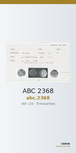 ABC 2368 — CANOA
