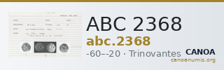 ABC 2368 — CANOA